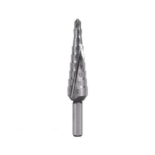 【即納在庫品】「直送」ＲＵＫＯ社 101051E ２枚刃スパイラルステップドリル ２０ｍｍ コバルトハイス｜アカリカ