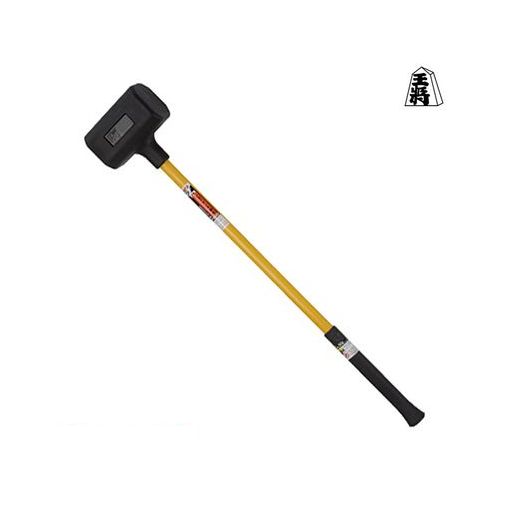 (LINEクーポン有)須佐製作所 4953673009596 王将プロショックレス掛矢 8P ウレタンショックレスハンマー