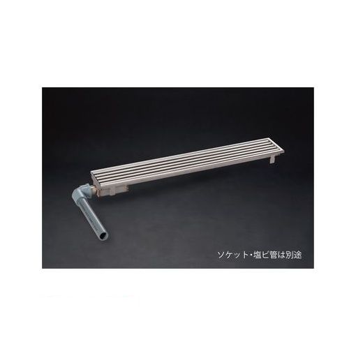 シマブン GSGY-10L2000-F 直送 代引不可・他メーカー同梱不可 小川くん 玄関排水ユニット GS 横抜き仕様 プレーンタイプ 長さ1985&times;幅94 GSGY10L2000F｜アカリカ