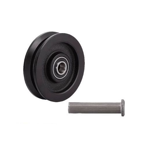 (LINEクーポン有)スガツネ JC110-150V 重量用戸車 枠無V型 JC110&minus;150V【200&minus;024&minus;799 JC110150V スガツネ工業｜アカリカ