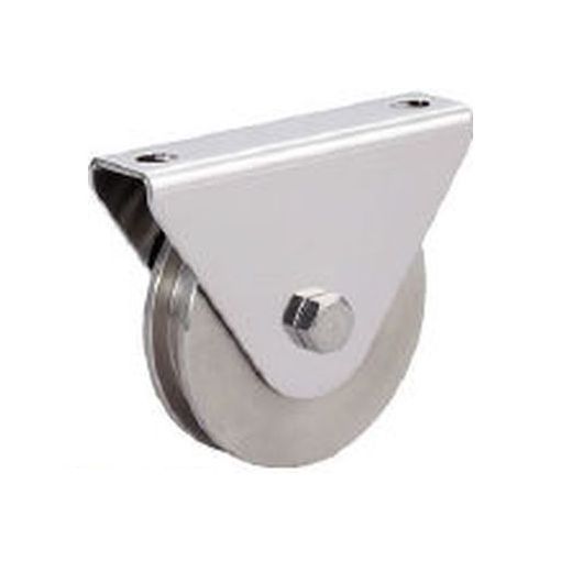 (LINEクーポン有)スガツネ JS365-110H SUS製重量用戸車枠付コ型JS365&minus;110H【200024754 JS365110H スガツネ工業｜アカリカ