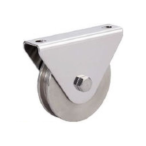 (LINEクーポン有)スガツネ JS365-150H SUS製重量用戸車枠付コ型JS365−150H【200024755 JS365150H スガツネ工業|アカリカ