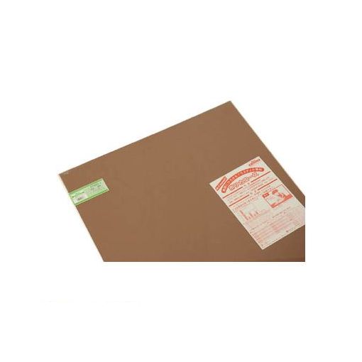 (LINEクーポン有)光 KPA9020-2 ポリカエース 900×600×2mmブラウンスモーク 5入 KPA90202