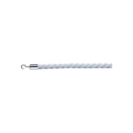 (LINEクーポン有)光 PRF26-3 パーテーション用ロープフックタイプシルバー PRF263
