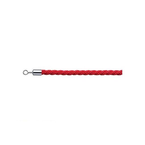 (LINEクーポン有)光 PRR25-1 パーテーション用ロープリングタイプレッド PRR251 パーテーション用ロープリグタイプレッド
