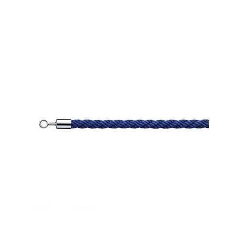 (LINEクーポン有)光 PRR25-4 パーテーション用ロープリングタイプブルー PRR254 パーテーション用ロープリグタイプブルー