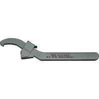 スタビレー:STAHLWILLE： STAHLWILLE 12910-1 アジャスタブルフックスパナGR.120-42MM 129101