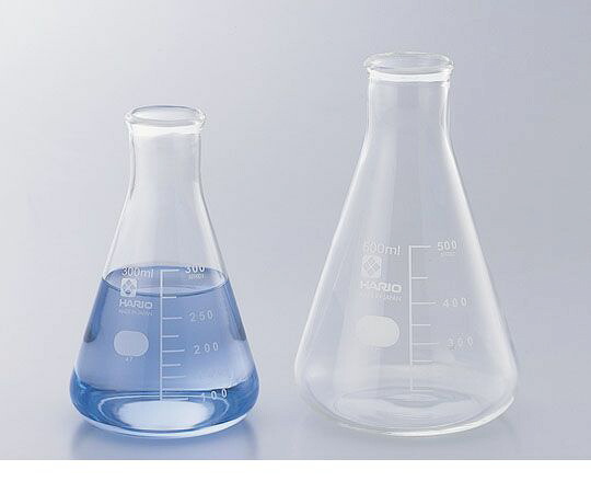 6-017-07 三角フラスコ　2000ml　シバタ 柴田 科学 601707｜アカリカ
