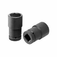 (LINEクーポン有)旭金属工業 ASAHI USL0824 ＡＳＨ インパクトレンチ用ロングソケット２５．４□×２４ｍｍ USL-0824【キャンセル不可】 アサヒ 作業用工具 DIY 修理