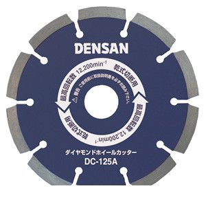 ジェフコム JEFCOM DC-180A ダイヤモンドホイールカッター DC180A 【送料無料】