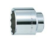 (LINEクーポン有)ミトロイ MITOLOY 8M-70 1 スペアソケット 12P 70MM 8M70【キャンセル不可】 水戸工機 ソケットレンチ関連用品｜アカリカ
