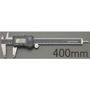 (LINEクーポン有)中村製作所 KANON E-PITA40 フラットヘッドデジタルノギス ピタノギス 400mm カノン EPITA40【キャンセル不可】 デジタルピタノギス