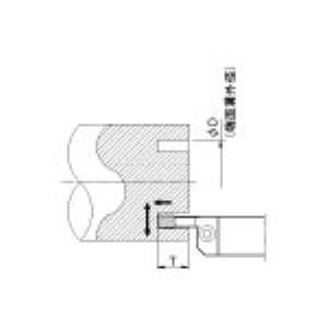 (LINEクーポン有)京セラ KFMSR2525M80115-8 溝入れ用ホルダ KFMSR2525M801158【キャンセル不可】 金工用アクセサリー KYOCERA