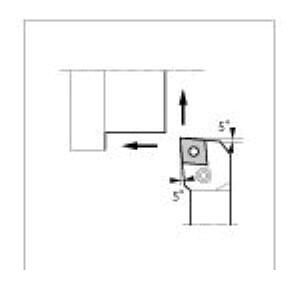 (LINEクーポン有)京セラ PCLNR3232P-16 外径用ホルダ PCLNR3232P16 142-5706 【キャンセル不可】