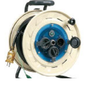 ハタヤ AF-301K 防雨型コードリール １００Ｖ接地付 ３０ｍAF301K 105-5526