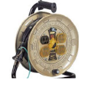 【即納在庫品】「直送」ハタヤ JT3-101K ＪＴ－３型コードリール　単相１００Ｖアース付　１０ｍ タンソウ100 JT3101K