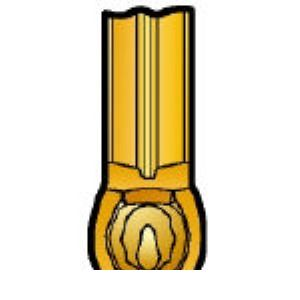 SV N123H2-0450-R0 H13A 突切り溝入れ用チップコロカット超 10個入 N123H20450R0H13A【キャンセル不可】