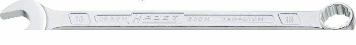 (LINEクーポン有)【納期-通常7日以内に発送 在庫切れ時-約2ヶ月 】ハゼット HAZET 600N-24 コンビネーションレンチ 600N24