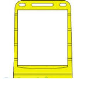 (LINEクーポン有)【個人宅配送不可】日本緑十字 334100 直送 代引不可・他メーカー同梱不可 BPS&minus;100 334100【キャンセル不可】 バリアポップサイン 片面表示 無地 サインスタンドBPS ポリタンク式 白無地タイプ｜アカリカ
