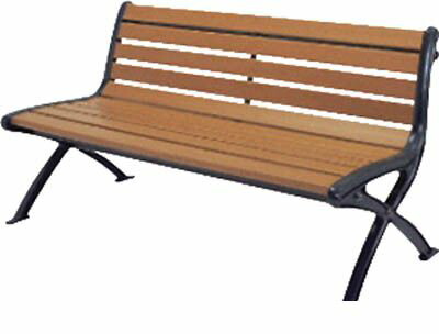 (LINEクーポン有)ミヅシマ工業 2440030 リサイクルベンチ　ＲＢ１－ＳＷ 244003【キャンセル不可】