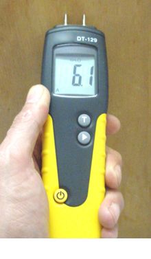 MK DT-129 木材水分計 DT129