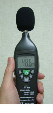 MK DT-805 デジタル騒音計 DT805