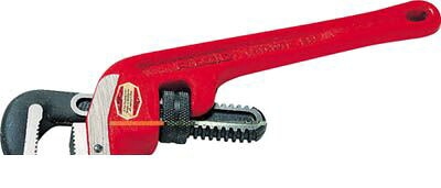 (LINEクーポン有)RIDGID リジッド E-12 Ｅ－１２ エンドパイプレンチ E12 Ridge Tool Company リッジツール