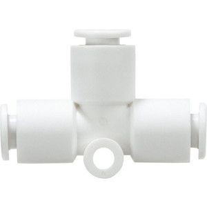 (LINEクーポン有)ＳＭＣ KRT06-00W2 【10個入】FRワンタッチ管継手 チーズ KRT0600W2