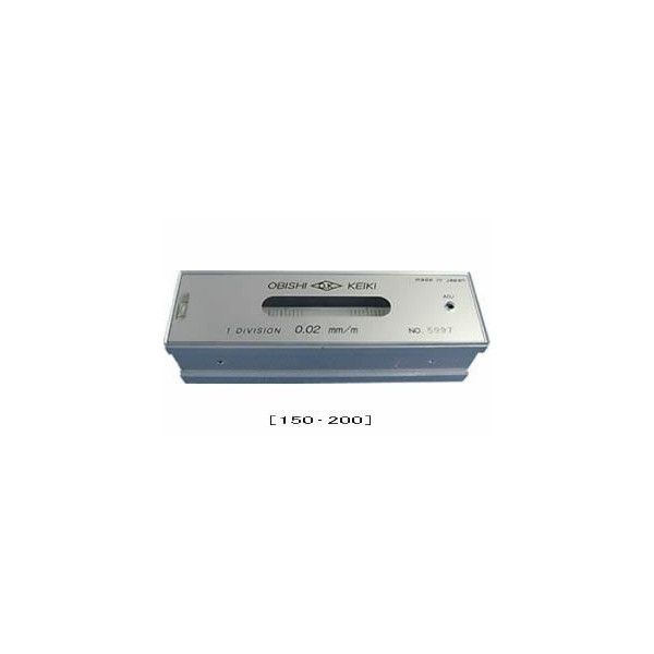 (LINEクーポン有)大菱計器製作所 大菱計器 AD152 平形水準器 工作用 呼び１５０ 感度０．０５ AD152