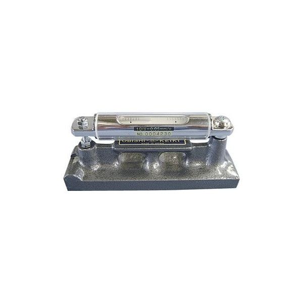 (LINEクーポン有)大菱計器製作所 大菱計器 AF151 調整式水準器 スターレット形 呼び１５０ 感度０．０５ AF151｜アカリカ