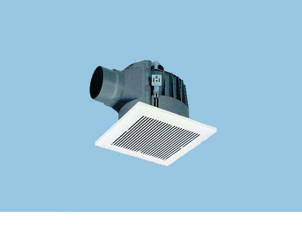 (LINEクーポン有)パナソニック電工 Panasonic FY-25MK1 天井埋込換気扇 FY25MK1 丸形天井埋込換気扇 低騒音形 天井埋込形換気扇 樹脂製本体 排気