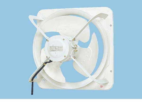 (LINEクーポン有)パナソニック電工 Panasonic FY-50MTU3 有圧換気扇・産業用換気扇 FY50MTU3 排-給気兼用仕様 低騒音形 産業用有圧換気扇 換気関連商品 鋼板製 有圧扇