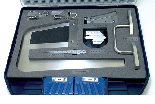 シンワ測定 97794 鉄骨精度測定器具 ７点セット 97794｜アカリカ