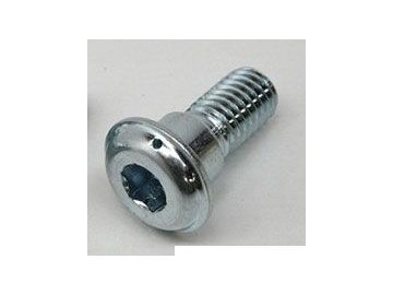 (LINEクーポン有)【受注生産品 納期-約1.5ヶ月】アクティブ GALE SPEED 28200095 ショートローターボルト M8x20 P1．25 STEEL 10本 ワイヤリングロック付 ディスクローター／スプロケット用