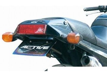 アクティブ ACTIVE 1157052 フェンダーレスKIT BLK LED ナンバー灯付 GPZ900R｜アカリカ