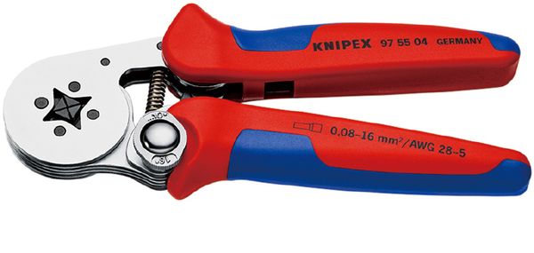 クニペックス KNIPEX 9755-04SB 圧着ペンチ 975504SB