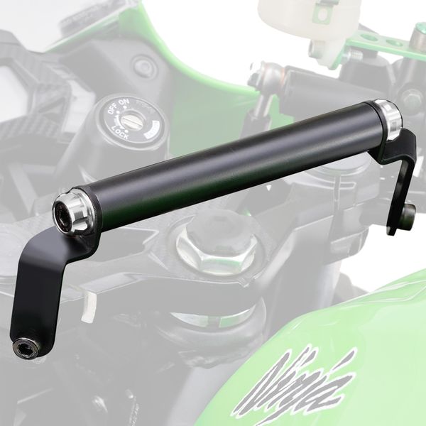 (LINEクーポン有)デイトナ DAYTONA 16786 デイトナ バイク用 マルチバーホルダー キャップボルトカラーM8 アッシュシルバー Ninja250SL 15？16