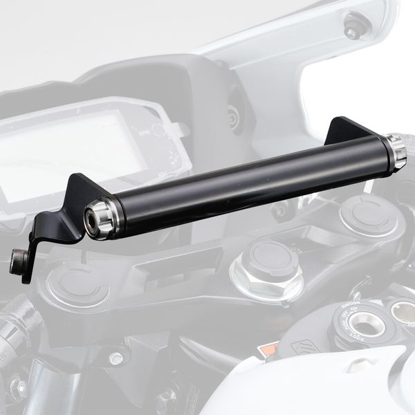 (LINEクーポン有)デイトナ DAYTONA 16796 デイトナ バイク用 マルチバーホルダー キャップボルトカラーM8 アッシュシルバー GSX－R125 18