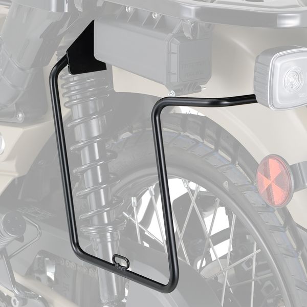 (LINEクーポン有)デイトナ DAYTONA 97014 バイク用 サドルバッグサポート左側専用 CT125 20 〈JA55〉