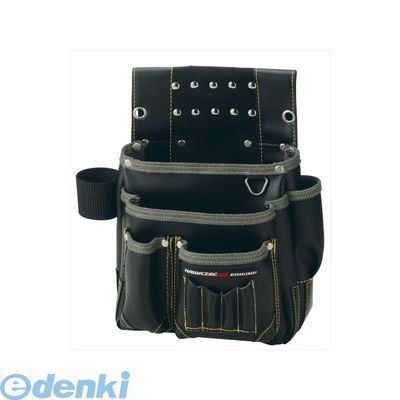 (LINEクーポン有)プロスター PROSTAR KE-803B New Kw2 仮枠釘袋 工具差付【小】 KE803B ブラック 4,768円