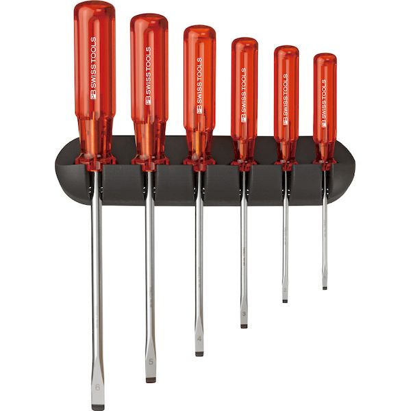 【即納在庫品】「直送」PBスイスツール PB SWISS TOOLS 240 ドライバーセット ホルダー付6本組 PBスイスツールズ PBSWISSTOOLS|アカリカ
