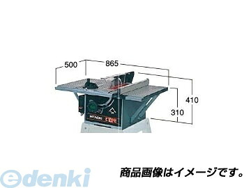 (LINEクーポン有)日立工機 C 10FE 直送 代引不可・他メーカー同梱不可 テーブル丸のこ C10FE
