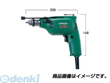 (LINEクーポン有)【個数：1個】日立工機 D 6SB 電気ドリル D6SB｜アカリカ