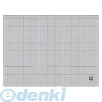 (LINEクーポン有)コクヨ KOKUYO マ－43M カッティングマット 両面仕様 3mm厚600×450mmグレー マ－43M コクヨカッティングマット カッティングマット両面仕様