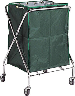 (LINEクーポン有)テラモト DS-232-330-1 ＢＭダストカー袋 大袋Ｅ 緑 DS2323301 BMダストカー替袋 替袋E 運搬カート用品 ナイロン製