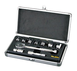 (LINEクーポン有)スエカゲツール SL-3810S 3/8DR・ソケットレンチセット　１０pc SL3810S