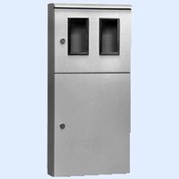 内外電機 Naigai CHHK02CK 直送 代引不可・他メーカー同梱不可 引込計器盤キャビネット HK-021WNK｜アカリカ