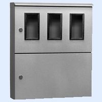 (LINEクーポン有)内外電機 Naigai CHHK03AC 直送 代引不可・他メーカー同梱不可 引込計器盤キャビネット HK-03WN｜アカリカ