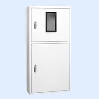 (LINEクーポン有)内外電機 Naigai CMDK1350K1 直送 代引不可・他メーカー同梱不可 テナント盤キャビネット・２段ドア TM1350-1GK｜アカリカ