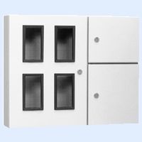 (LINEクーポン有)内外電機 Naigai CGAK04AK 直送 代引不可・他メーカー同梱不可 集合計器盤キャビネット 屋内水切形 WHS-04K